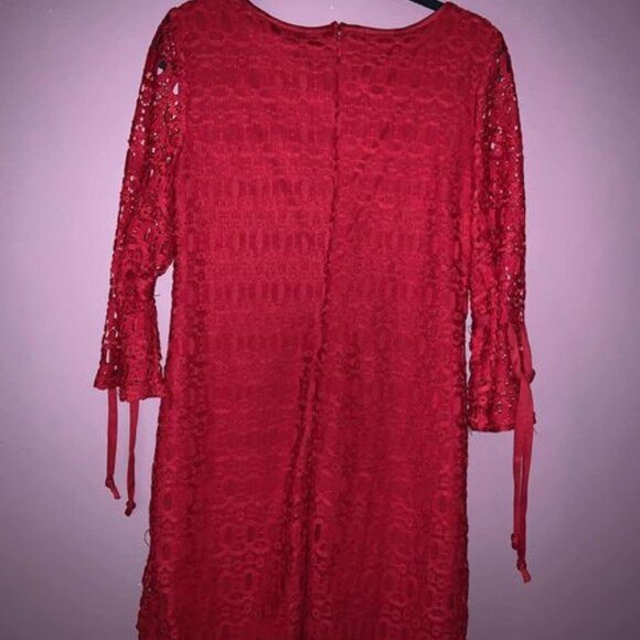 Karin Stevens Long-Sleeve Dress - Picture 2 of 3